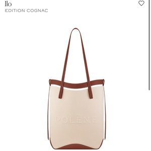 Polene ilo bag in cognac